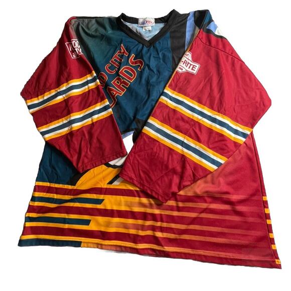 Quad City Mallards UHL Hockey Jersey AK Men's XXXL Special Edition Warm Up - Picture 2 of 8